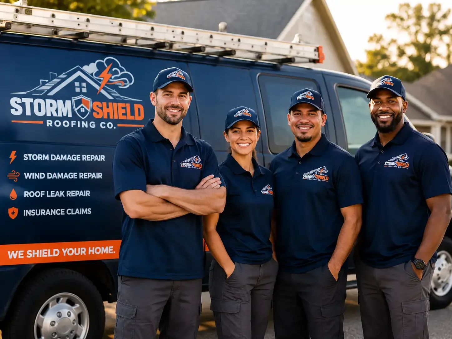 Storm Damage Roof Repair company in Alpha, KY