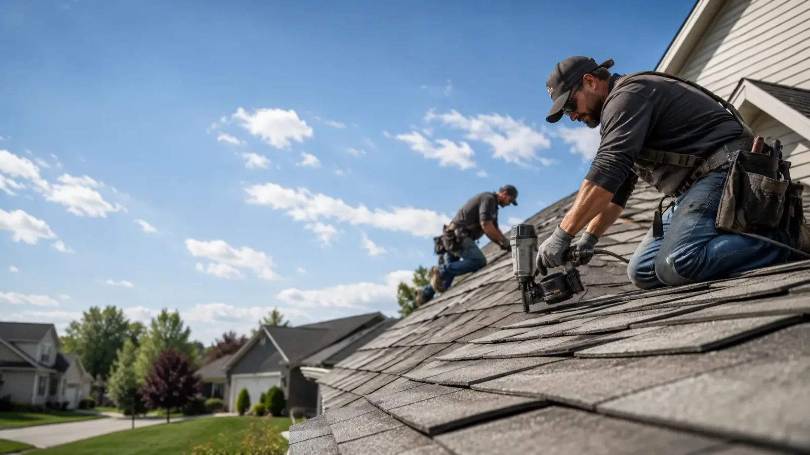 Storm Damage Roof Repair in Alpha, KY near me